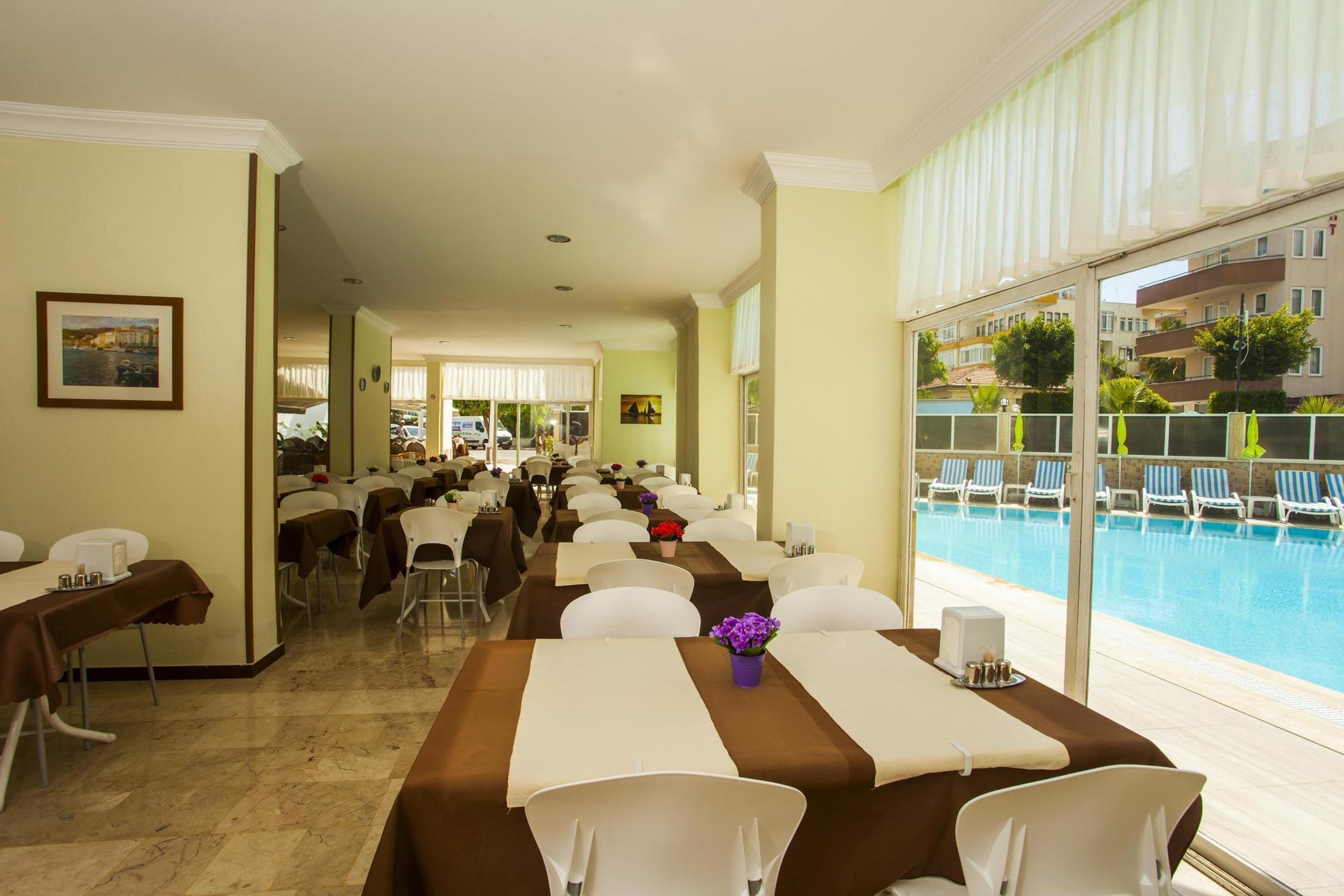 Boreas Suit Hotel Alanya Exteriér fotografie