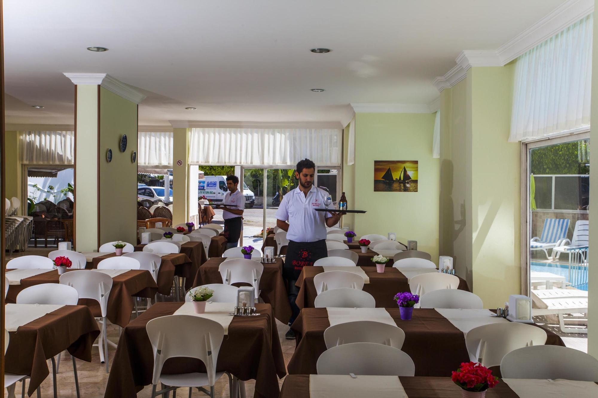 Boreas Suit Hotel Alanya Exteriér fotografie