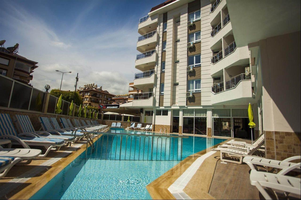 Boreas Suit Hotel Alanya Exteriér fotografie