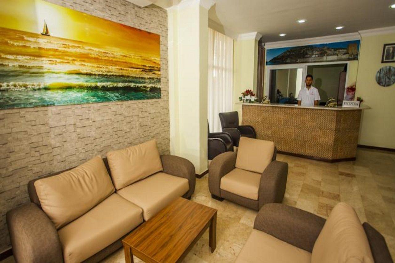 Boreas Suit Hotel Alanya Exteriér fotografie