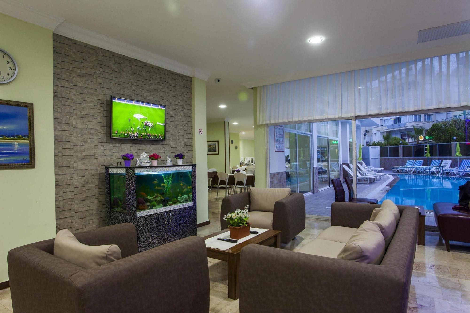 Boreas Suit Hotel Alanya Exteriér fotografie