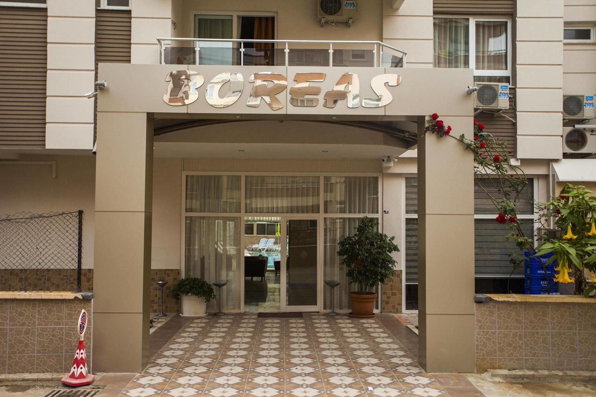 Boreas Suit Hotel Alanya Exteriér fotografie