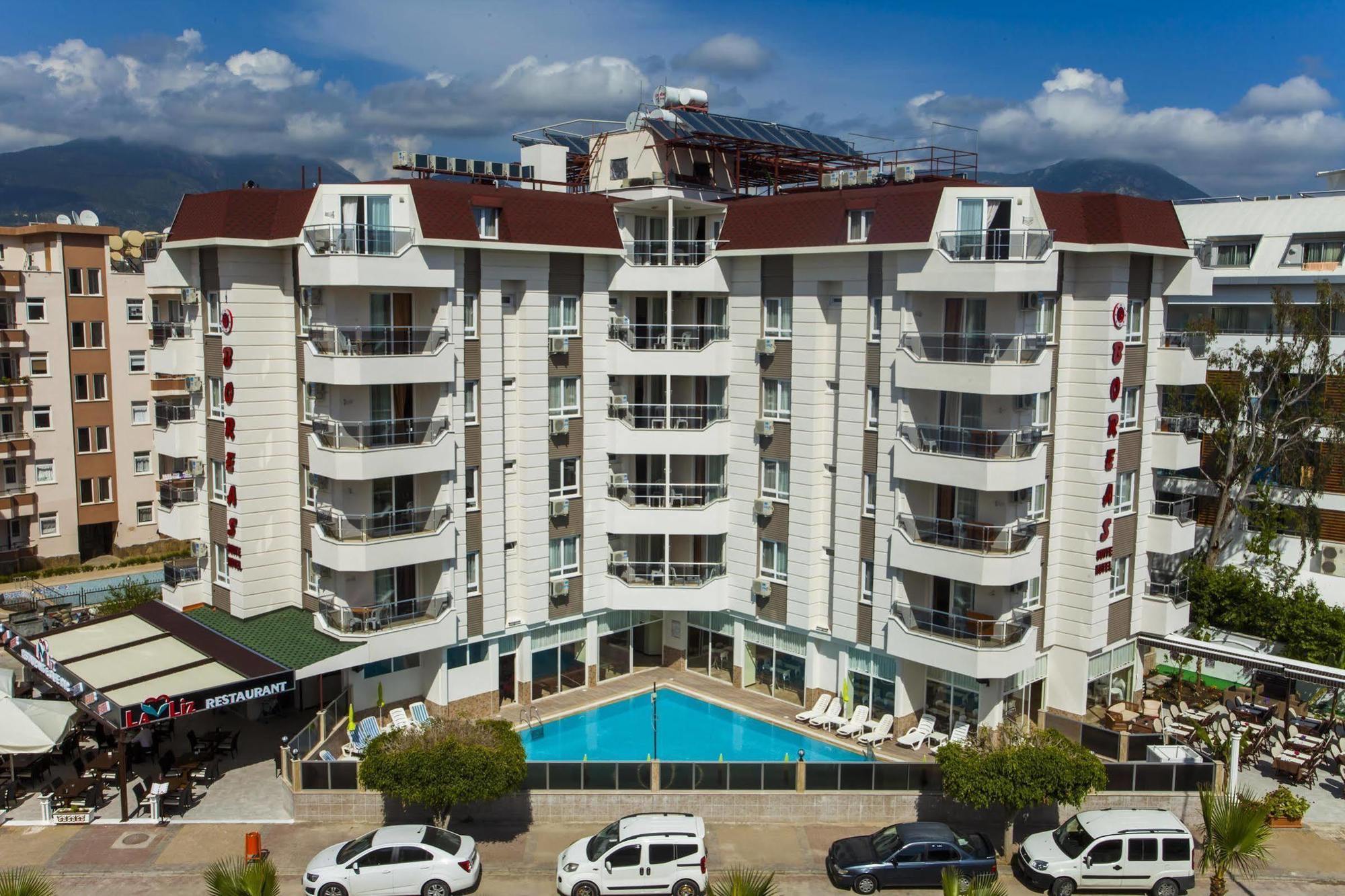 Boreas Suit Hotel Alanya Exteriér fotografie