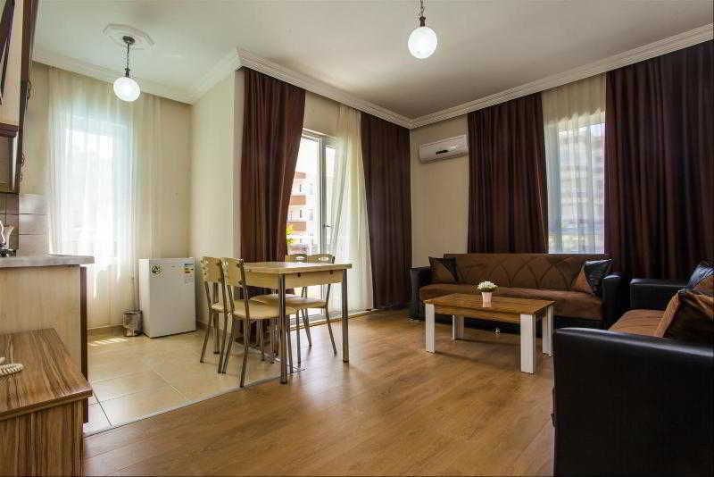 Boreas Suit Hotel Alanya Exteriér fotografie