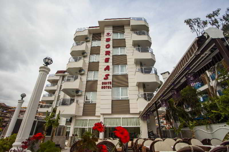 Boreas Suit Hotel Alanya Exteriér fotografie
